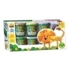 Pasta Modelar ALPINO Baby (6X85Gr)