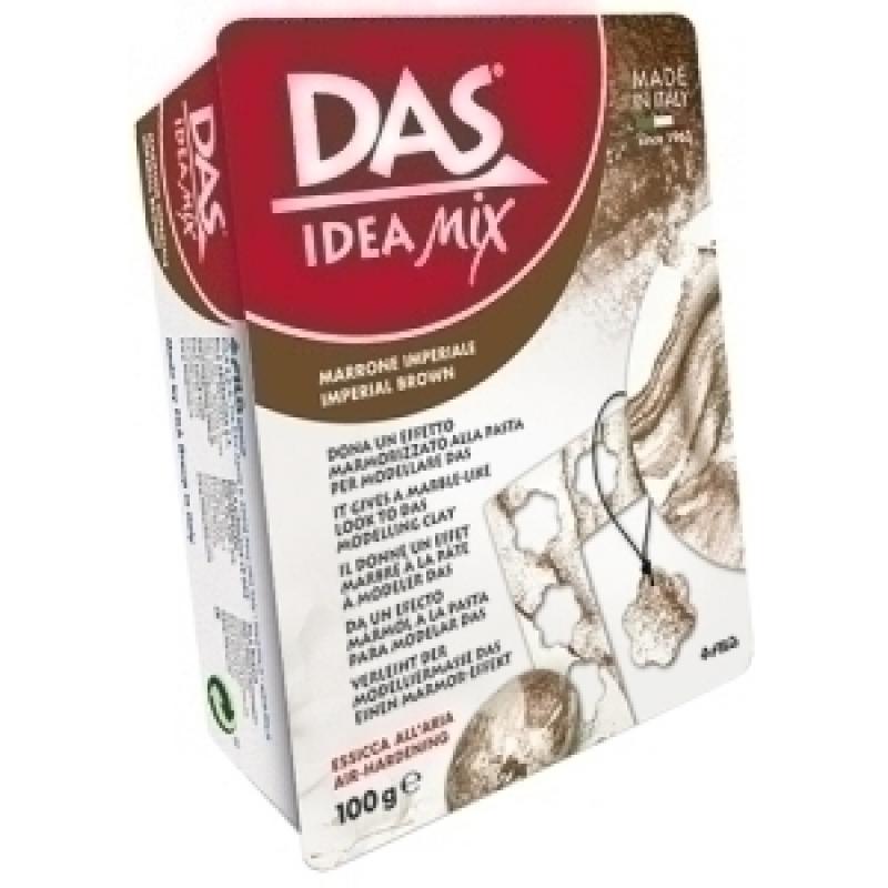 pasta-modelar-das-idea-mix-marron-imperial-pastilla-100-g