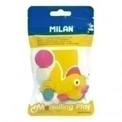 Pasta Modelar Milan Mod.Play Am 100 Gr