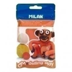 Pasta Modelar Milan Mod.Play Na 100 Gr