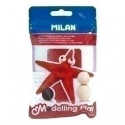 Pasta Modelar Milan Mod.Play Rj 100 Gr