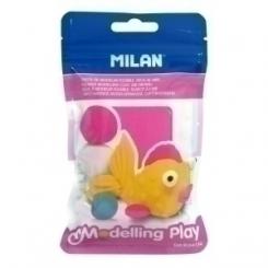 Pasta Modelar Milan Mod.Play Ro 100 Gr