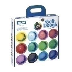 Pasta Modelar MILAN Soft Dough Mal.16Un.