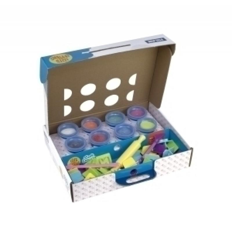 pasta-modelar-milan-soft-dough-maletin-con-herramientas-abecedario-8-botes-59g