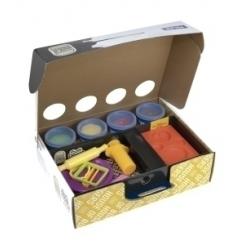 Pasta Modelar Milan  Soft Dough Maletin Con Herramientas  La Casa De Las Hamburguesas  4 Botes 116G