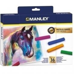 Pasteles Manley Suaves Estuche De 36