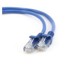 GEMBIRD Patch Cord Cat.5e 0.25m cable de red Azul 0,25 m Cat5e U/UTP (UTP)