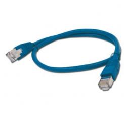 GEMBIRD Patch Cord Cat.6 UTP 0.5m cable de red Azul 0,5 m Cat6 U/UTP (UTP)