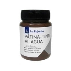 Patina-Tinte La Pajarita Al Agua 75 Ml (Frasco) Nogal G-07