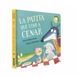 PATITA QUE VINO A CENAR, LA.(PEQUEÑAS MANIT