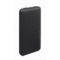 Gembird PB10-02 batería externa Polímero de litio 10000 mAh Negro