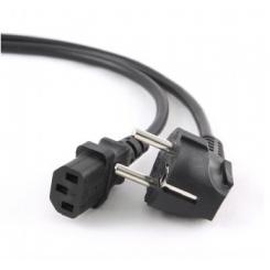 GEMBIRD PC-186 cable de transmisión Negro 1,8 m CEE7/4 C14 acoplador