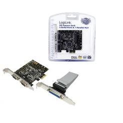 LogiLink PC0033 tarjeta y adaptador de interfaz Interno Paralelo, De serie