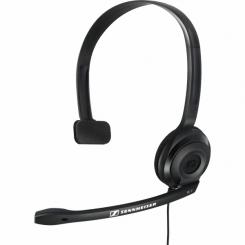 Sennheiser PC2 Chat Auriculares Diadema Negro
