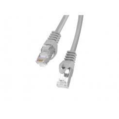 PCF6-10CC-0025-S cable de red Gris 0,25 m Cat6 F/UTP (FTP)