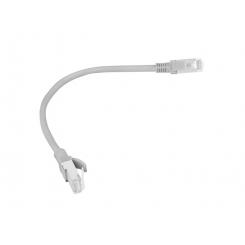 Lanberg PCU6-10CC-0025-S cable de red Gris 0,25 m Cat6 U/UTP (UTP)