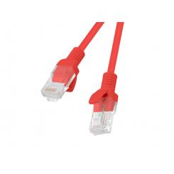 PCU6-10CC-0100-R cable de red Rojo 1 m Cat6 U/UTP (UTP)