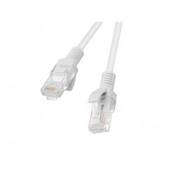 Lanberg PCU6-10CC-0100-S cable de red Gris 1 m Cat6 U/UTP (UTP)