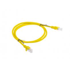 PCU6-10CC-0100-Y cable de red Amarillo 1 m Cat6 U/UTP (UTP)