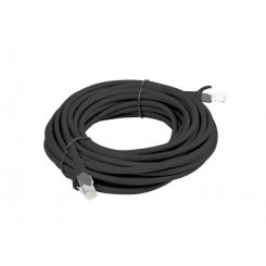 Lanberg PCU6-10CC-0500-BK cable de red Negro 5 m Cat6 U/UTP (UTP)