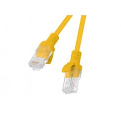 Lanberg PCU6-10CC-0500-O cable de red Naranja 5 m Cat6 U/UTP (UTP)