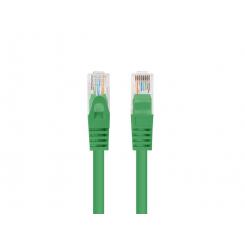 Lanberg PCU6-10CC-0750-G cable de red Verde 7,5 m Cat6 U/UTP (UTP)