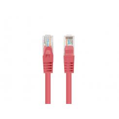 Lanberg PCU6-10CC-0750-R cable de red Rojo 7,5 m Cat6 U/UTP (UTP)