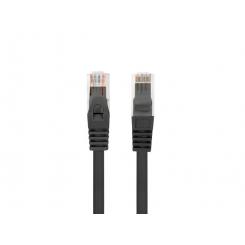 Lanberg PCU6-10CU-0300-BK cable de red Negro 3 m Cat6 U/UTP (UTP)