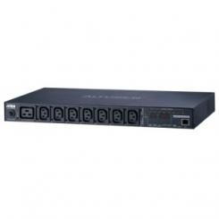 ATEN PE8208G unidad de distribución de energía (PDU) 8 salidas AC 1U Negro