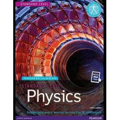 PEARSON BACCALAUREATE PHYSICS STANDARD LEVEL 2ND ED. PRINT AND EBOOKBUNDLE FOR T LONGMAN