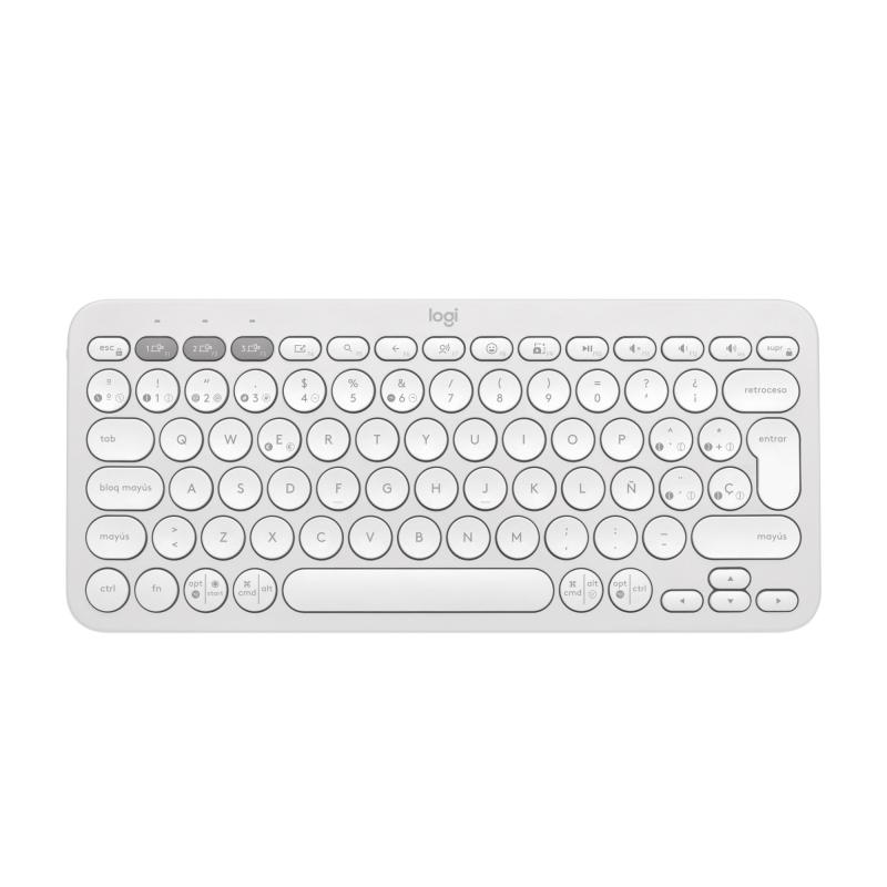 pebble-keys-2-k380s-teclado-rf-wireless-bluetooth-qwerty-espanol-blanco
