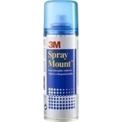 Pegamento En Spray 3M 200Ml Mount Removible