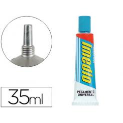 Pegamento Imedio Universal Transparente Banda Azul 35 ml Unidad