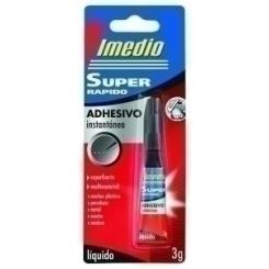 Pegamento Instantaneo  Imedio Super Rapido 3G