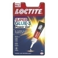 Pegamento Instantaneo  Super Glue-3 Gel  3G Power Flex
