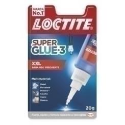 Pegamento Instantáneo Super Glue-3 Xxl 20G