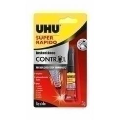 Pegamento Instantaneo  UHU Super Rapido Control Liquido 3G