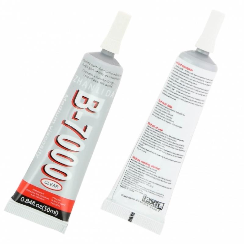 Pegamento Punta Aguja B-7000 Transparente 50 ml