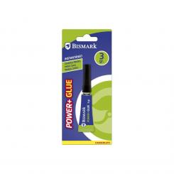 PEGAMENTO SUPER GLUE BISMARK 3 GRM BLISTER