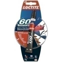 Pegamento Universal Loctite 60 Segundos 20G