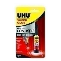 Pegamento Universal Uhu Control Plus 5G