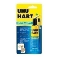 Pegamento Universal Uhu Hart Modelismo 35G