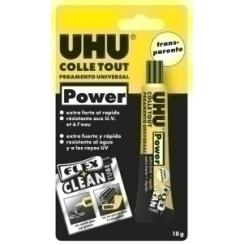 Pegamento Universal Uhu Power Flex&Clean 18G
