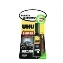 Pegamento Universal Uhu Super Strong&Safe 7G