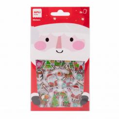 PEGATINAS PUFFY NOEL 2 HOJAS