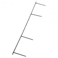 Peines GBC 4 púas (Caja 25), azul , para VELOBIND