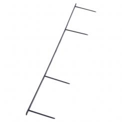 Peines GBC 4 púas (Caja 25), azul , para VELOBIND