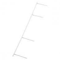 Peines GBC 4 púas (Caja 25), blanco , para VELOBIND