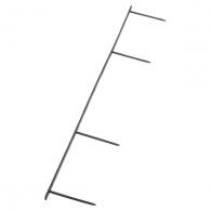 Peines GBC 4 púas (Caja 25), negro , para VELOBIND