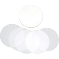 Película de Insignia de 100 Piezas para Botón de Insignia Redonda 58mm